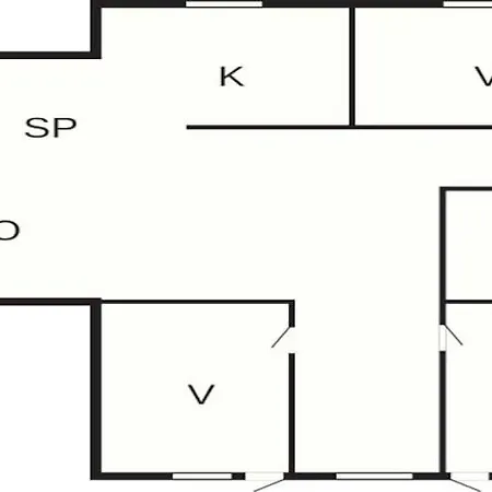 度假居 6 Person In Toftlund-by Traum