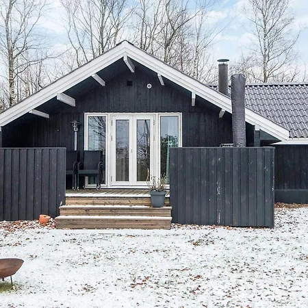Holiday home 6 Person In Toftlund-by Traum